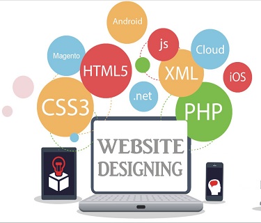 Dynamic PHP website designing
